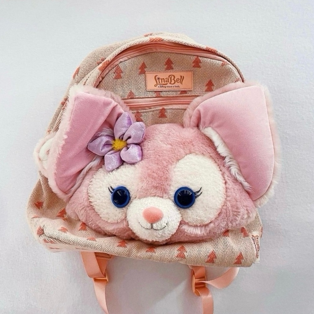 Disney Aulani Disney Resort Duffy & Friends Lina Bell Fox Backpack